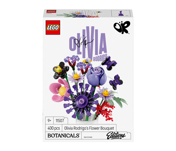 LEGO BOTANICALS 11507 Bukiet kwiatów Olivii Rodrigo - 1547387 - zdjęcie